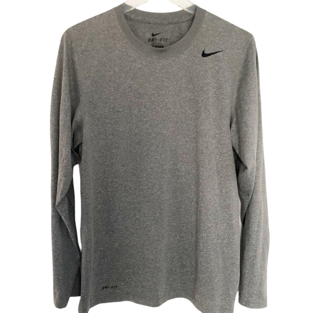 Nike Dri-Fit Long Sleeve Athletic Shirt - Size Small